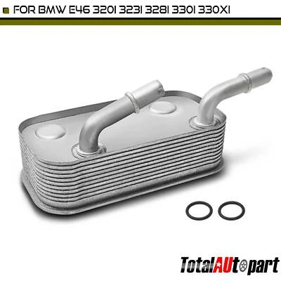 Auto Transmission Oil Cooler for BMW E46 E83/F25 320i 325i 328i 330i 330Ci X3 Z4 - Image 1 of 4