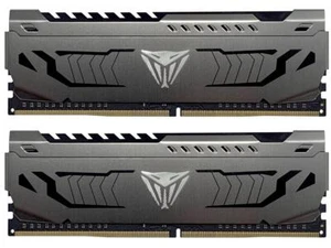 Patriot Viper Steel 32GB (2 x 16GB) 288-Pin PC RAM DDR4 3200 (PC4 25600) Desktop - Picture 1 of 5