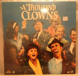 Laserdisc x * A Thousand Clowns * Jason Robards Barbara Harris Martin Balsam - Picture 1 of 2