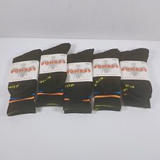 Bombas Calf Crew Socks 5 Pair Unisex Size Medium Men's 6-9 Women's 8-10 1/2