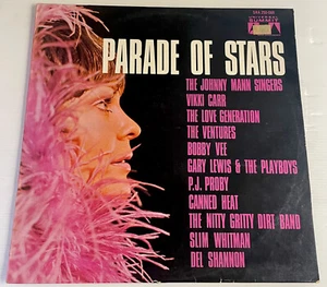 Parade Of Stars Vinyl Record Various Artists 12” 33 RPM SRA 250-068 Summit 1970s - Picture 1 of 24