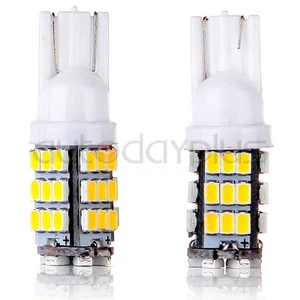2X BOMBILLAS LUCES RETROCESO RETROCESO LED SUPER BRILLANTE T10 42 SMD W5W 194 921 168 - Imagen 1 de 5