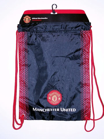 Manchester United Drawstring Equipment Bag - 005 [Sport.] Cover