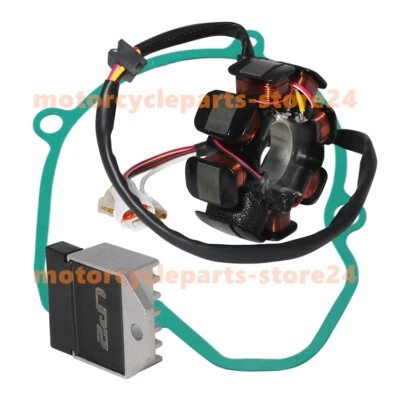 Kit de junta de estator regulador magneto para KTM 400 EXC Racing 2000-2004/520 2000-02 Foto 1 de 4