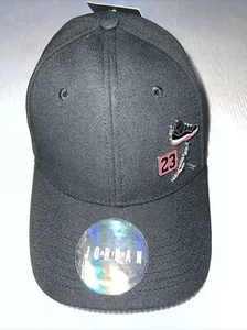 JORDAN RETRO XIJUMPMAN Legacy METALL PIN [9A0049-KR5] SCHWARZ STRAPBACK KINDERMÜTZE - Bild 1 von 7