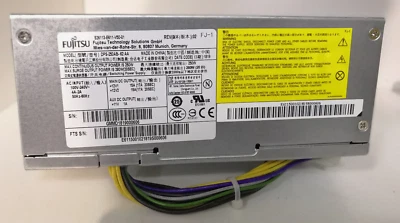 Fujitsu Netzteil PC S26113-E611-V50-01 bis 280W DPS-250AB-62 AA ESPRIMO E710 - Bild 1 von 4