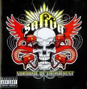 Saliva- Survival of the Sickest CD Good condition - Picture 1 of 1