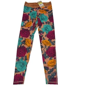 Nike Icon Clash Tights Womens Size S Small Floral Full Length - Picture 1 of 13