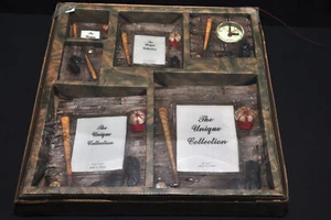 3D Resin Baseball Picture Frame SET Home Decor  Kids Room; 5 frames plus a clock - Picture 1 of 3