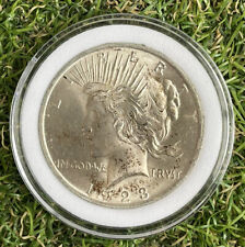 USA Silver Peace Dollar 1923