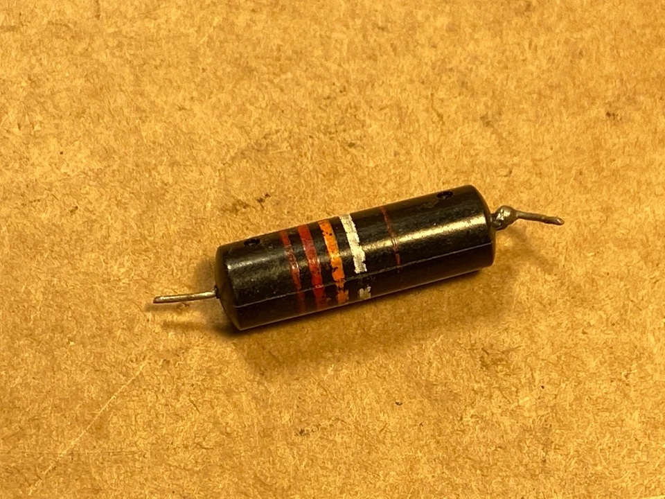 Condensador de tono de guitarra Sprague Bumble Bee .022 uf 200v 10% PIO (cantidad Ava) Foto 1 de 1