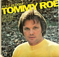 Tommy Roe - FULL BLOOM - LP Monument Records MG7614 1977 Release Sealed