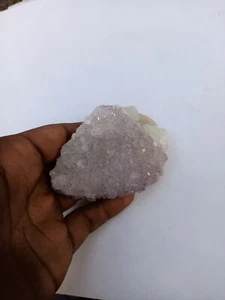 Natural Pink Color Blue Amethyst Druzy Gemstone 593 Carat - Picture 1 of 8
