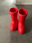 Cartoon Boots - Big Red Boots Size 36/37 (UK4)