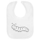 'Caterpillar ' Soft Cotton Baby Bib (BI00054999)