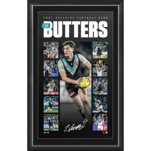 Zak Butters Signed Vertiramic - Picture 1 of 1