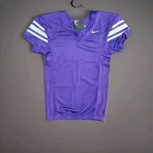 Nike Team Stock Vapor Pro Football Jersey CI3909-546 Purple Boy's Medium NWT - Picture 1 of 11