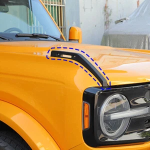 ⭕2 piezas manija de amarre de mira de repuesto para capó delantero para Ford Bronco 2021-24 - Imagen 1 de 7