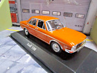 1968 - 1976 Audi 100 Sedan C1 MKI Orange 940019100 Maxichamp Minichamps 1:43