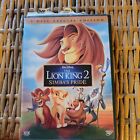 Król Lew 2 Simba's Pride 2-Disc Edycja specjalna DVD Gry bonusowe Działania
