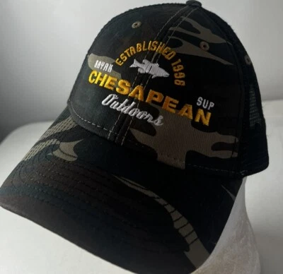 CHESAPEAN Kayak SUP Exterior Sombrero Gorra Camioneros Snapback Aventura Tours Surf Foto 1 de 3