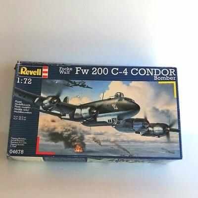 REVELL 1/72 FW 200 C-4 CONDOR KIT MONTAGGIO COD.04678 - Immagine 1 di 3