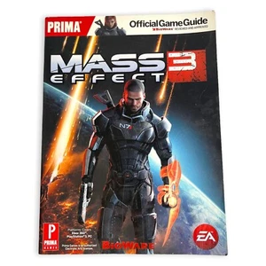 Mass Effect 3 : Prima Official Game Guide by Fernando Bueno Paperback - Picture 1 of 5