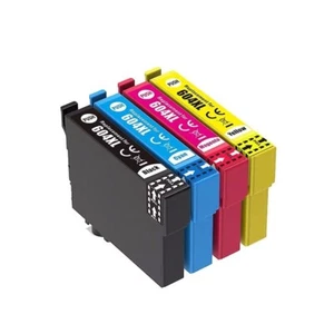 4 Ink Cartridges for Epson XP-2200 XP-2205 XP-3200 WF-2910DWF WF-2950DWF - Picture 1 of 3