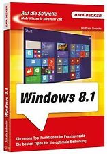 Auf die Schnelle Windows 8.1 | Buch | Zustand sehr gut