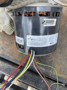 EMERSON K55HXKPY-9740 Blower Motor 1/2HP 120V 1100RPM 4SPD 1PH 47465-001 - Picture 1 of 1