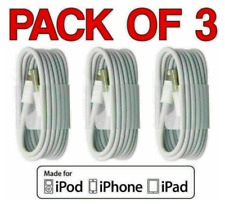 3x Charger sync USB cable for Apple iPhone 5 6 7 8 X XS XR 11 12 13 Pro iPad