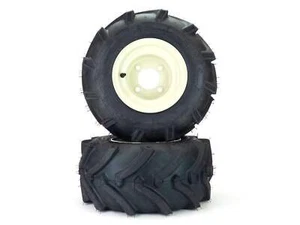(2) Aggressive Tire Assemblies 18x8.50-8 Fits Cub Cadet RZT 42" 46" 634-04293 - Picture 1 of 2