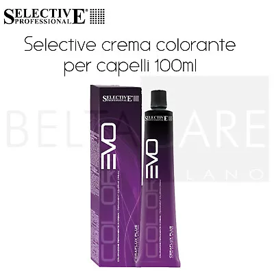 Selective Color EVO Profi Tinte Permanent Coloring Cream 100ml - Bild 1 von 2