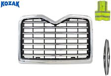 Plastic Chrome Front Grille For Mack Truck CXN613 CXU613.