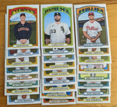 2021 Topps Heritage w/High Number SP short print 1972 you pick choice +Action - Image 1 of 2