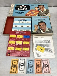 Vintage 1966 Milton Bradley New Eye Guess 3rd Edition Bill Cullen's TV Game - Bild 1 von 10