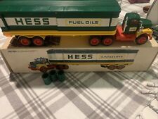 1975 Hess Truck With Box And Bright Lights