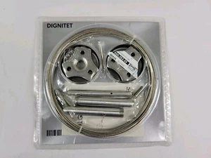Ikea DIGNITET Fil de Rideau Acier Inoxydable 197" 600.752.95 - Photo 1/5