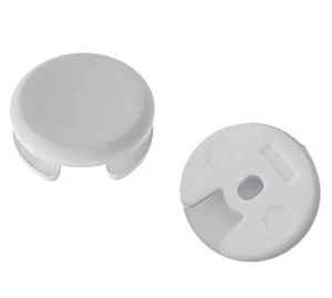 for Nintendo 3DS / NEW 3DS XL / 2DS - White Analog Joy Stick Thumb Cap Button - Picture 1 of 4