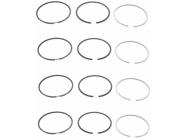 For 1994-1996 Mercedes C220 Piston Ring Hastings 44236GCWZ 1995 2.2L 4 Cyl Foto 1 de 2