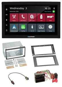 Blaupunkt DAB Bluetooth USB MP3 2DIN Autoradio für Ford Fusion Kuga Transit 05-1 - Bild 1 von 12