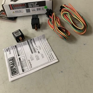Derale 16765 40/60 Amp Dual Relay W/Wiring Harness - Picture 1 of 5