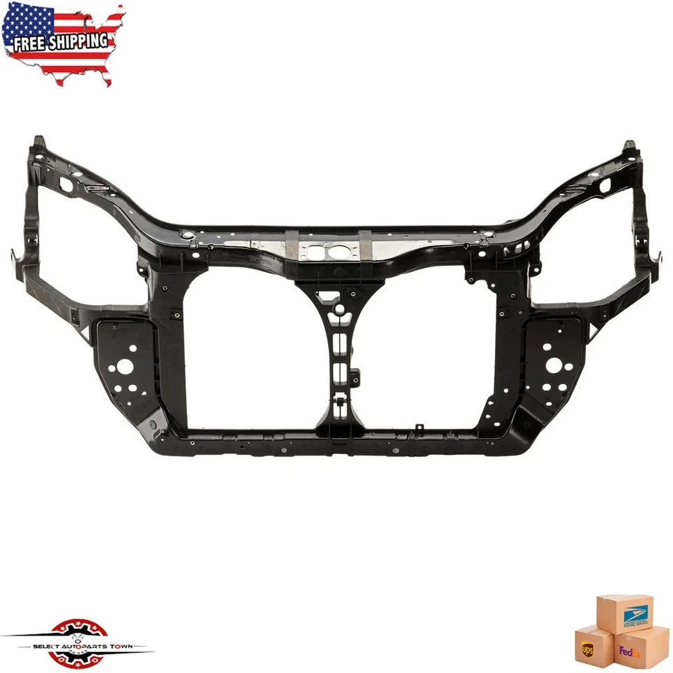 Fits 2006-2011 Kia Rio Rio5 1.6L New Radiator Support Assembly Steel KI1225146 Foto 1 de 4