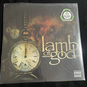 LAMB OF GOD - Lamb of God Black Vinyl Released Lp New, Sealed & Mint Condition - Picture 1 of 9