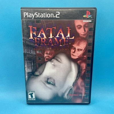 Fatal Frame 1 - Sony Playstation 2 PS2 - Completo En Caja CIB Foto 1 de 4