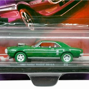 M2 Machines Auto-Drivers 1:64 R77 1968 Pontiac Firebird 400 H.O. CHASE - Picture 1 of 3