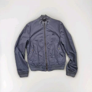 Chaqueta Harrington gris Burberry vintage mediana cuadros Nova - Imagen 1 de 8