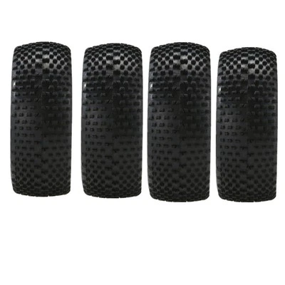4 Stück 1:8 RC Modell  Buggy Schwamm Liner Reifen Reifen Felge Für HSP - Bild 1 von 4