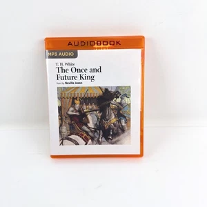 The Once and Future King - T.H. White Audiobook MP3 Audio CD - Picture 1 of 4
