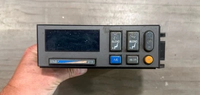 Panel de control de clima Chevy Silverado GMC C/K 1500 2500 1988-1994 16204785 OEM Foto 1 de 4